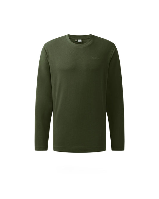 Haglofs Brand LS Tee Men Seaweed Green