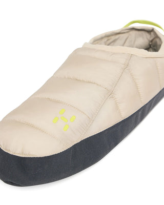 Haglofs Brand Mimic Slippers Chalk Beige