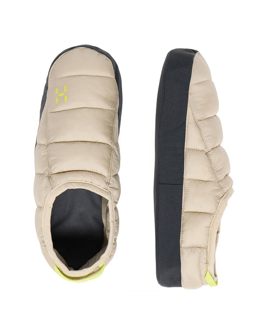 Haglofs Brand Mimic Slippers Chalk Beige