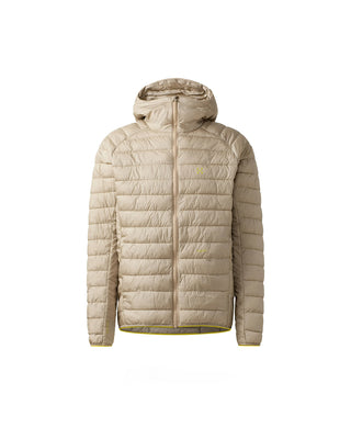 Haglofs Brand Mimic Hood Men Chalk Beige