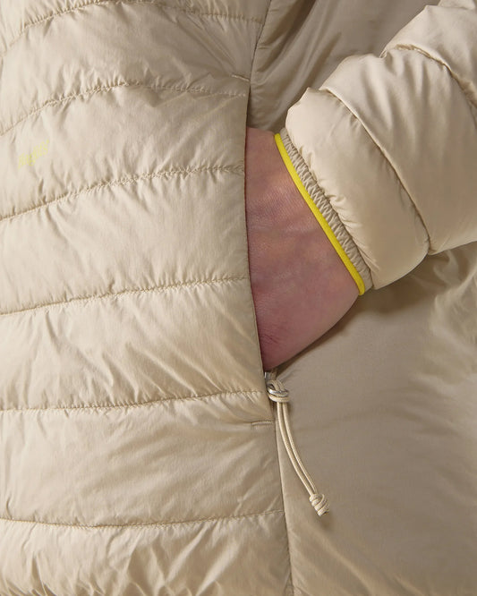 Haglofs Brand Mimic Hood Men Chalk Beige