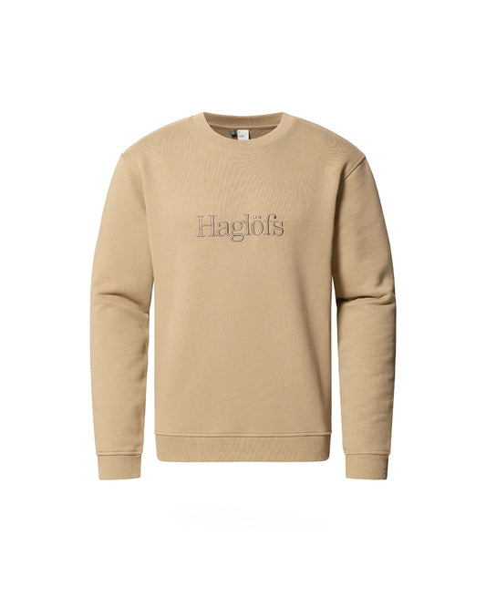Haglofs Crewneck Men Oak Brown