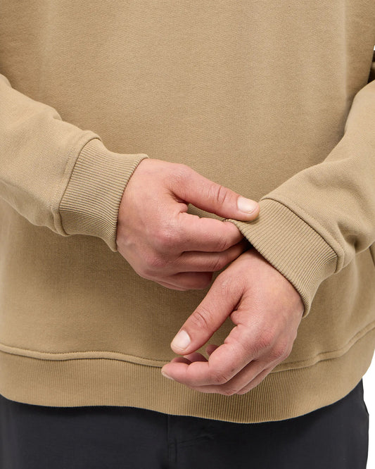 Haglofs Crewneck Men Oak Brown