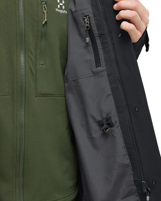 Haglofs Mono Proof Parka True Black