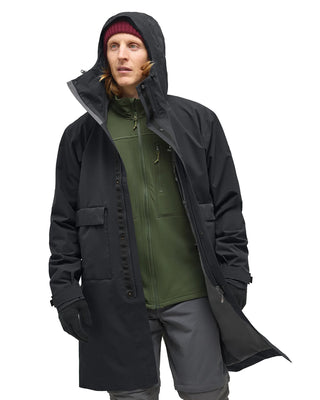 Haglofs Mono Proof Parka True Black