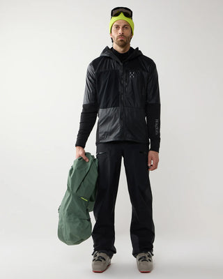 Haglöfs Nallo Touring Hybrid Mid Men True Black
