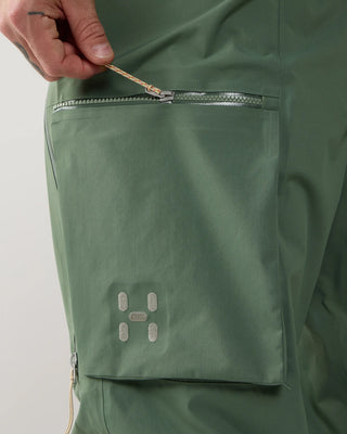 Haglöfs Vassi GORE-TEX Pro II Bib Men Chlorophyll Green