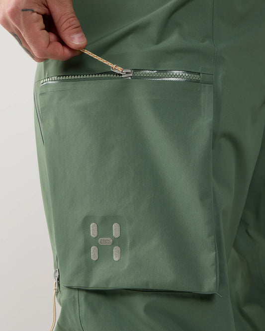 Haglöfs Vassi GORE-TEX Pro II Bib Men Chlorophyll Green