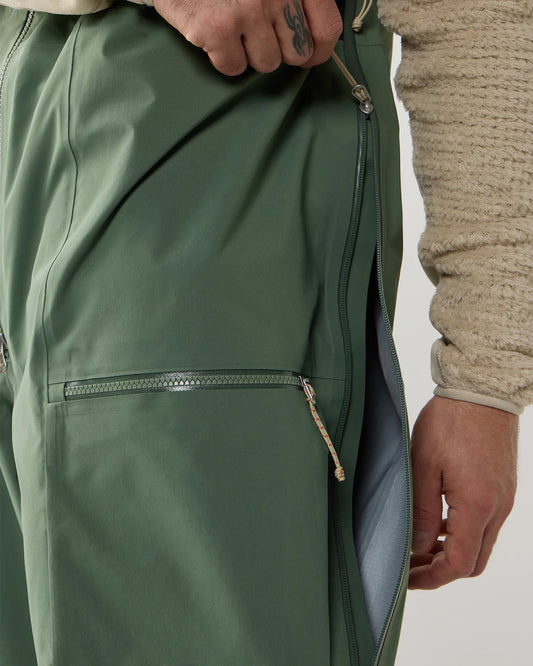 Haglöfs Vassi GORE-TEX Pro II Bib Men Chlorophyll Green