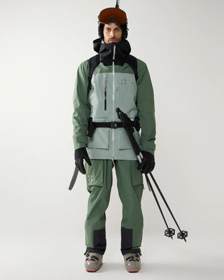 Haglöfs Vassi GORE-TEX Pro II Bib Men Chlorophyll Green