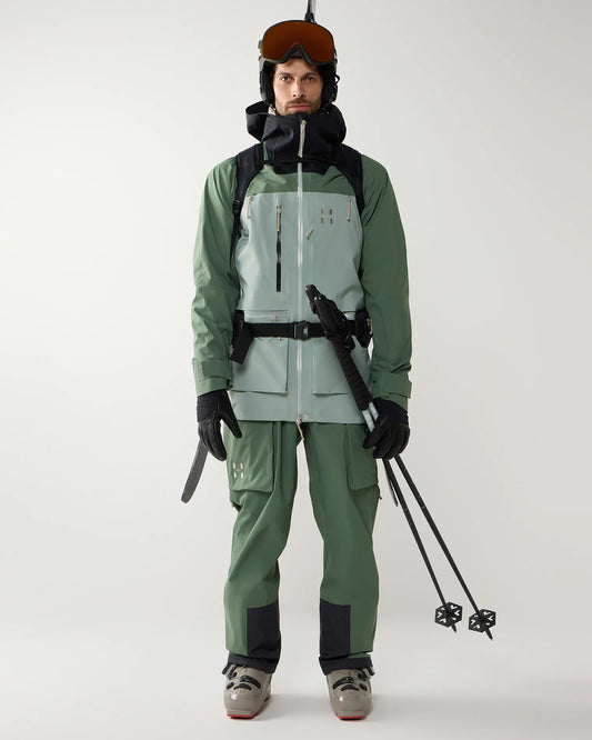 Haglöfs Vassi GORE-TEX Pro II Bib Men Chlorophyll Green
