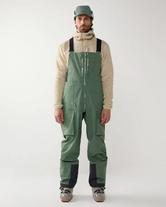 Haglöfs Vassi GORE-TEX Pro II Bib Men Chlorophyll Green