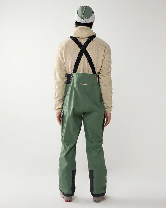 Haglöfs Vassi GORE-TEX Pro II Bib Men Chlorophyll Green