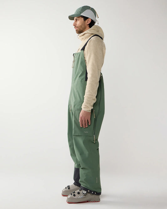 Haglöfs Vassi GORE-TEX Pro II Bib Men Chlorophyll Green