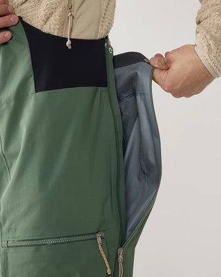 Haglöfs Vassi GORE-TEX Pro II Bib Men Chlorophyll Green