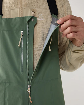 Haglöfs Vassi GORE-TEX Pro II Bib Men Chlorophyll Green