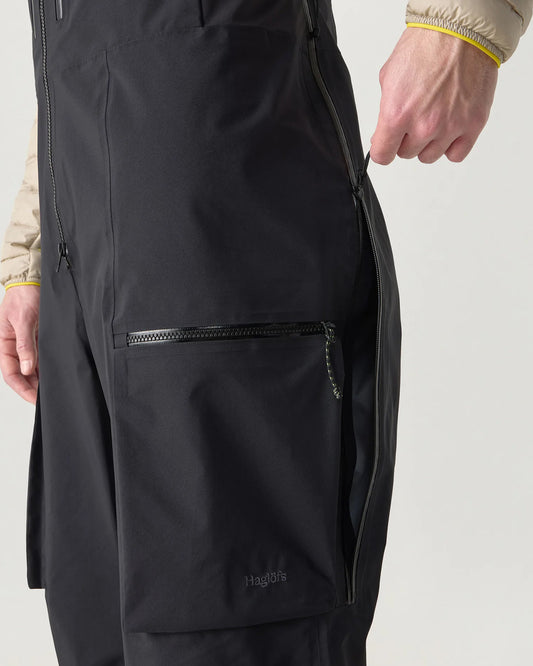 Haglöfs Vassi Gore-Tex Pro II Bib Men True Black