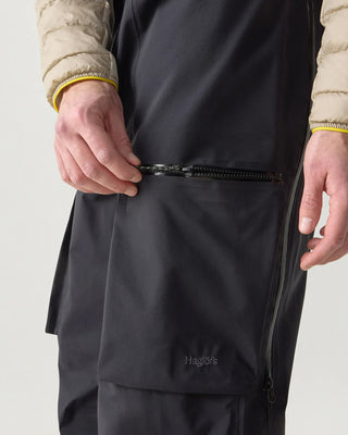 Haglöfs Vassi Gore-Tex Pro II Bib Men True Black