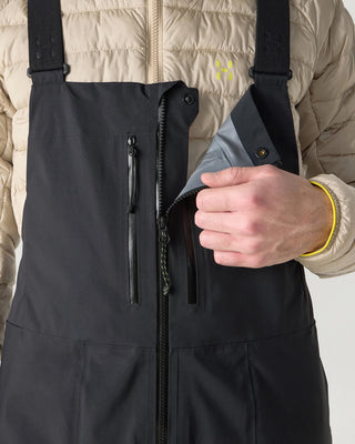 Haglöfs Vassi Gore-Tex Pro II Bib Men True Black
