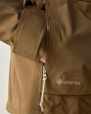Haglöfs Vassi Gore-Tex II Jacket Men Teak Brown / Woodland Brown