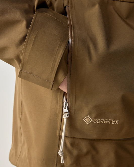 Haglöfs Vassi Gore-Tex II Jacket Men Teak Brown / Woodland Brown