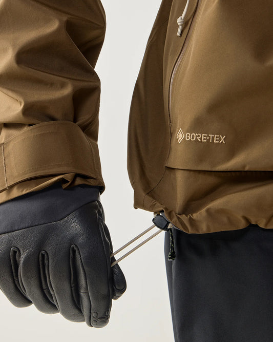 Haglöfs Vassi Gore-Tex II Jacket Men Teak Brown / Woodland Brown