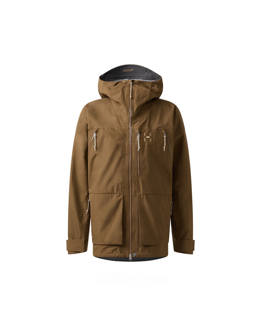Haglöfs Vassi Gore-Tex II Jacket Men Teak Brown / Woodland Brown