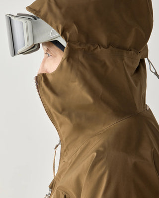 Haglöfs Vassi Gore-Tex II Jacket Men Teak Brown / Woodland Brown