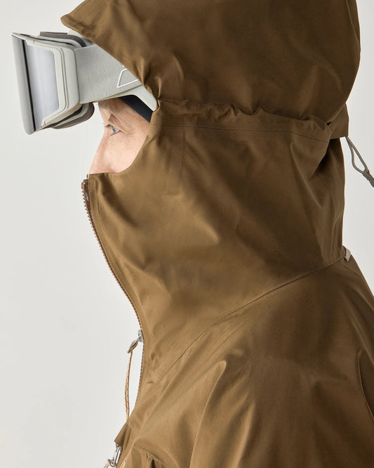 Haglöfs Vassi Gore-Tex II Jacket Men Teak Brown / Woodland Brown