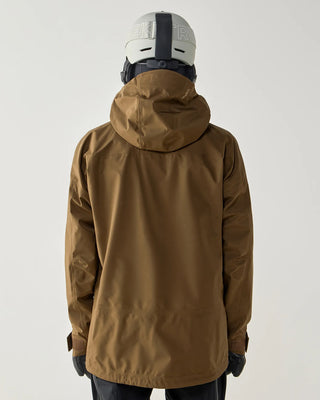 Haglöfs Vassi Gore-Tex II Jacket Men Teak Brown / Woodland Brown