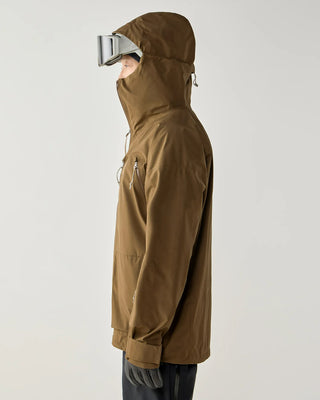 Haglöfs Vassi Gore-Tex II Jacket Men Teak Brown / Woodland Brown