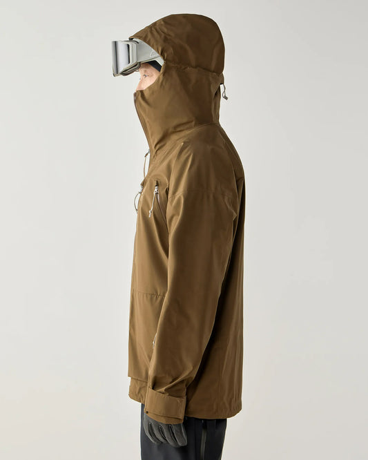 Haglöfs Vassi Gore-Tex II Jacket Men Teak Brown / Woodland Brown