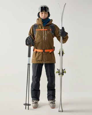 Haglöfs Vassi Gore-Tex II Jacket Men Teak Brown / Woodland Brown