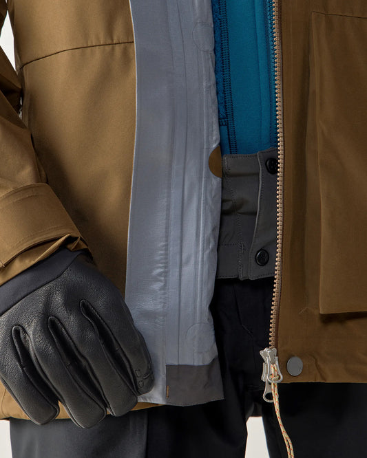 Haglöfs Vassi Gore-Tex II Jacket Men Teak Brown / Woodland Brown