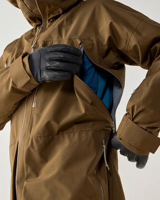 Haglöfs Vassi Gore-Tex II Jacket Men Teak Brown / Woodland Brown