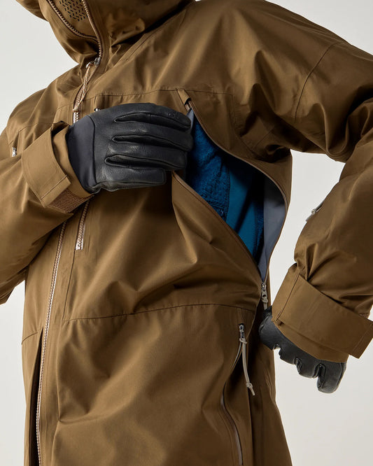 Haglöfs Vassi Gore-Tex II Jacket Men Teak Brown / Woodland Brown