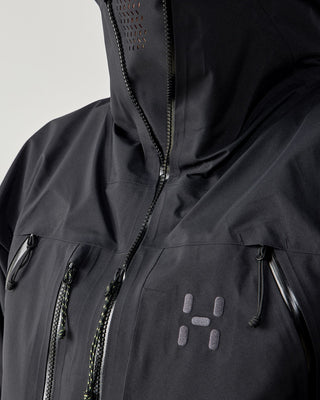 Haglöfs Vassi GTX PRO II Jacket Men True Black