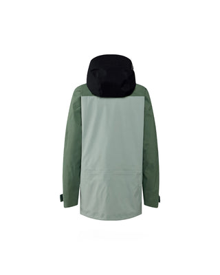 Haglöfs Vassi Gore-Tex Pro II Jacket Men True Black / Chlorophyll Green / Dew Green