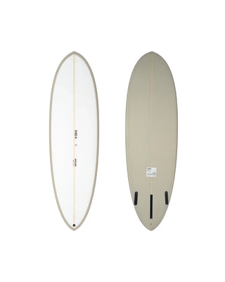 Haydenshapes Atelier Cruiser PU - Futures - 2 + 1 Fin Surfboard