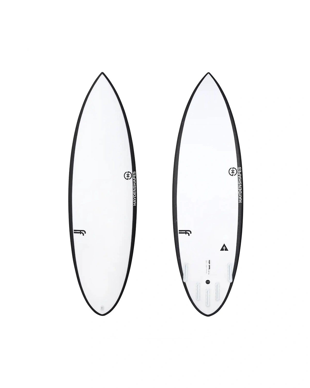 Haydenshapes Holy Hypto FF - FCS II - 5 Fin Surfboard – Behind The
