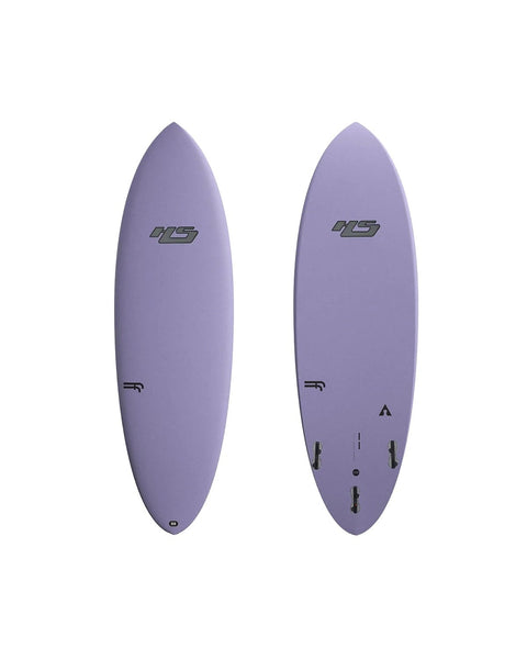 Haydenshapes Hypto Krypto FF - FCS II - 3 Fin Surfboard – Behind