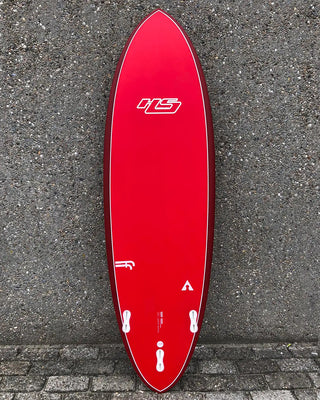 Haydenshapes Hypto Krypto FF - FCS II - 3 Fin Surfboard red