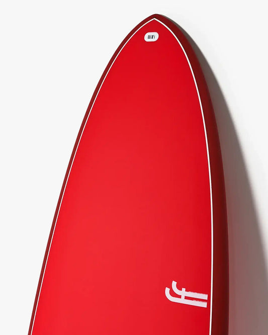 Haydenshapes Hypto Krypto FF - FCS II - 3 Fin Surfboard red