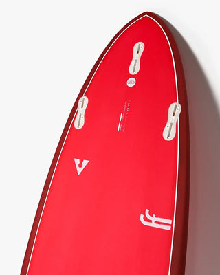 Haydenshapes Hypto Krypto FF - FCS II - 3 Fin Surfboard red