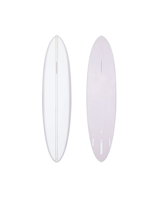Haydenshapes Mid Length Glider PU - Futures - 2 + 1 Fin Surfboard