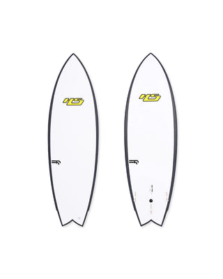 Haydenshapes Misc FF - FCS II - 2 + 1 Fin Surfboard