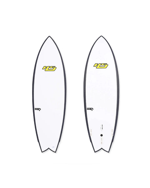Haydenshapes Misc FF - FCS II - 2 + 1 Fin Surfboard – Behind The Pines
