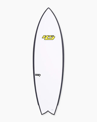 Haydenshapes Misc FF - FCS II - 2 + 1 Fin Surfboard
