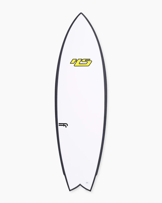 Haydenshapes Misc FF - FCS II - 2 + 1 Fin Surfboard