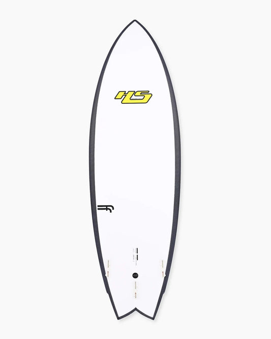 Haydenshapes Misc FF - FCS II - 2 + 1 Fin Surfboard